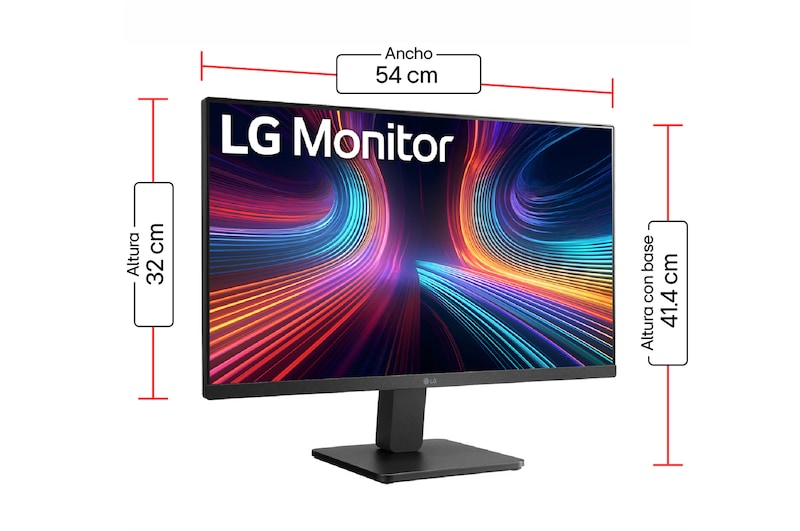 Dimenciones Monitor IPS FHD - 24MR400